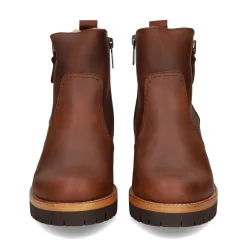 PANAMA JACK Botines con tacón de Mujer Pauline B9 CUERO