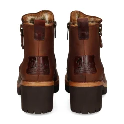 PANAMA JACK Botines con tacón de Mujer Pauline B9 CUERO