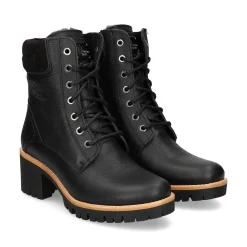 PANAMA JACK Botines con tacón de Mujer PHOEBE B17 NEGRO