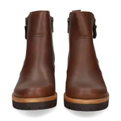 PANAMA JACK Botines con tacón de Mujer Pauline B10 CUERO