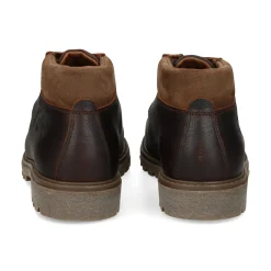 PANAMA JACK Botines de Hombre Beker C4 Castaño