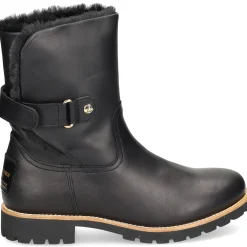 PANAMA JACK Botines planos de Mujer Felia Trav B3 Negro