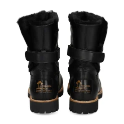 PANAMA JACK Botines planos de Mujer Felia Trav B3 Negro