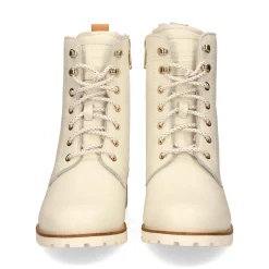 PANAMA JACK Botines planos de Mujer Fara Igloo Trav B3 Blanco