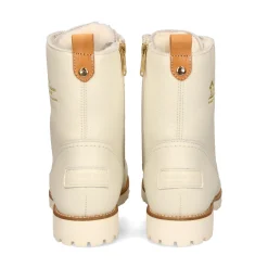 PANAMA JACK Botines planos de Mujer Fara Igloo Trav B3 Blanco