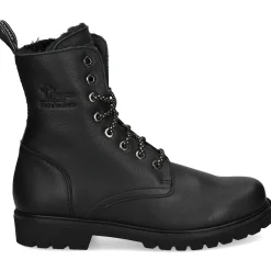 PANAMA JACK Botines planos de Mujer Frisia B1 NEGRO