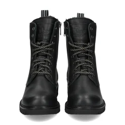 PANAMA JACK Botines planos de Mujer Frisia B1 NEGRO