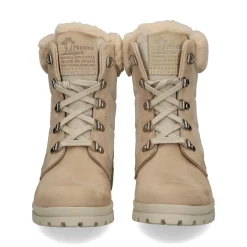 PANAMA JACK Botines planos de Mujer Tuscani B28 Crudo