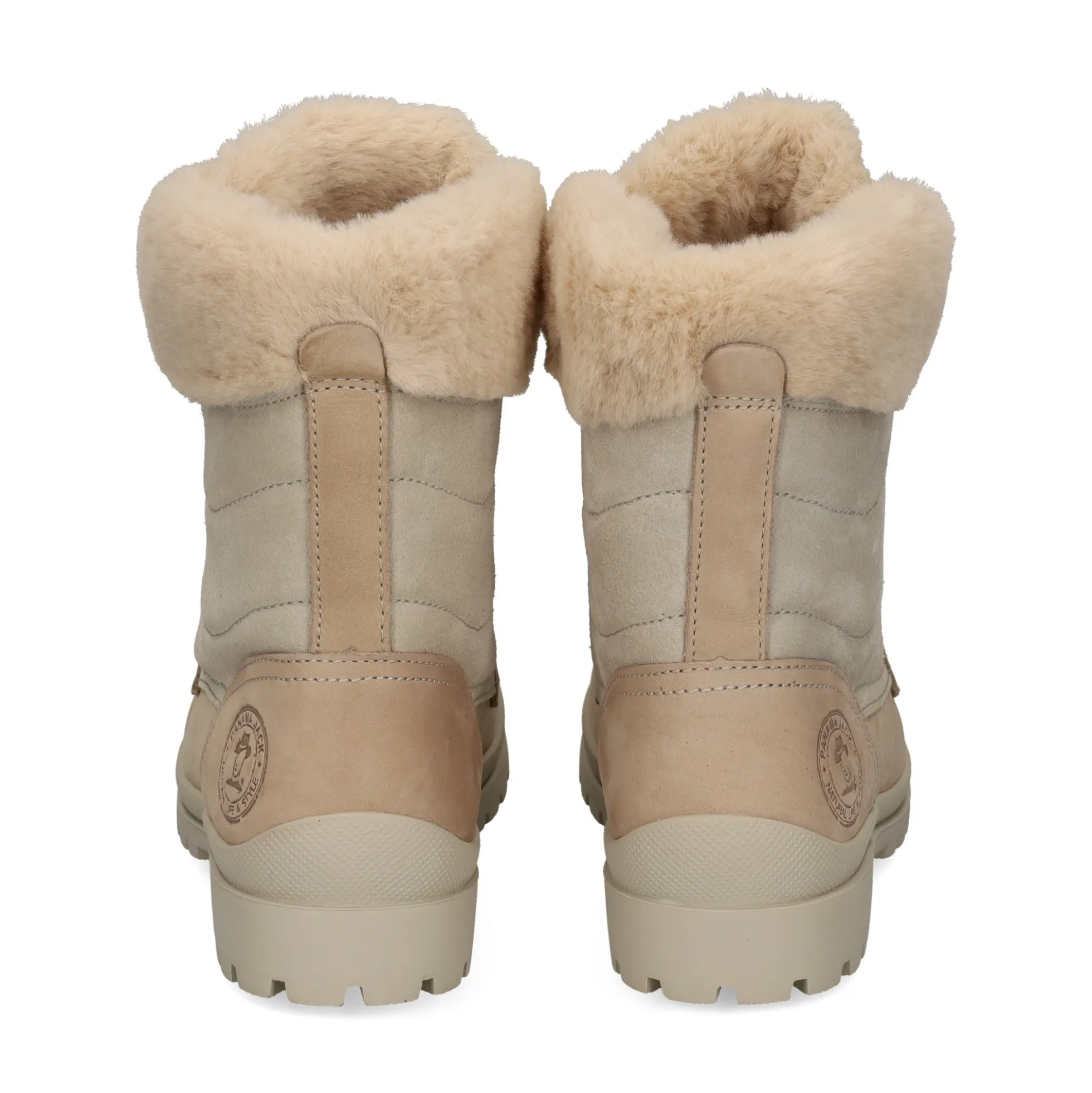 PANAMA JACK Botines planos de Mujer Tuscani B28 Crudo