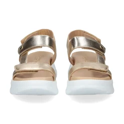 PANAMA JACK Sandalias con plataforma de Mujer Noor Shine B1 Oro
