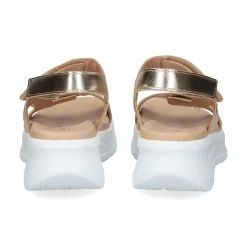 PANAMA JACK Sandalias con plataforma de Mujer Noor Shine B1 Oro