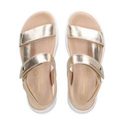 PANAMA JACK Sandalias con plataforma de Mujer Noor Shine B1 Oro