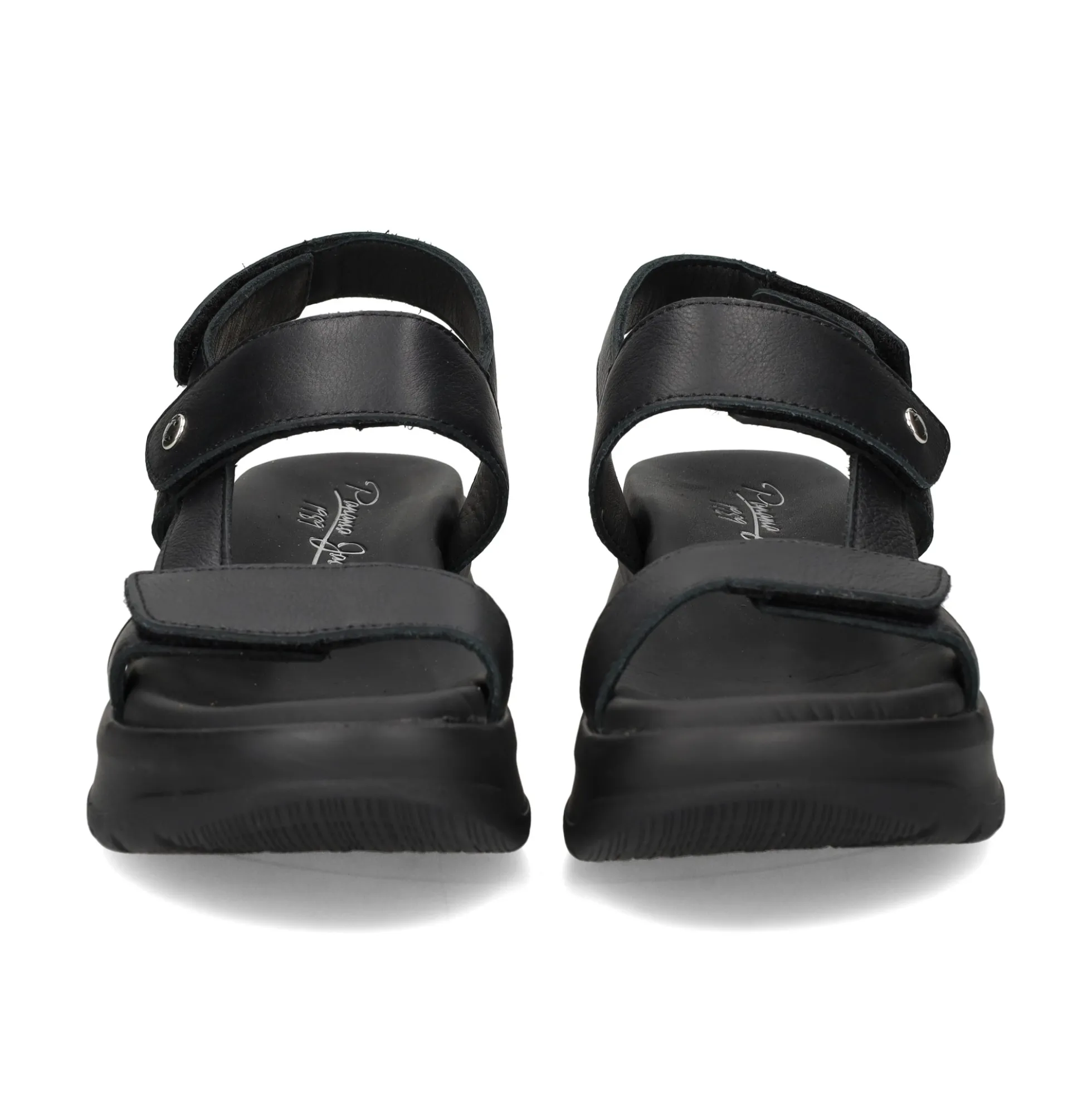 PANAMA JACK Sandalias con plataforma de Mujer Noor B1 NEGRO