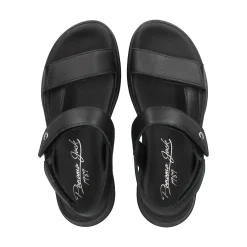 PANAMA JACK Sandalias con plataforma de Mujer Noor B1 NEGRO