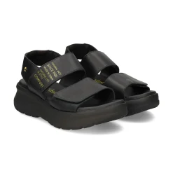 PANAMA JACK Sandalias con plataforma de Mujer Noah B1 NEGRO
