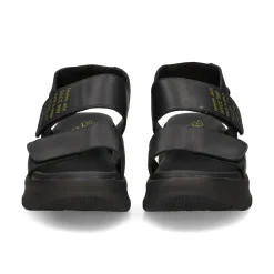 PANAMA JACK Sandalias con plataforma de Mujer Noah B1 NEGRO