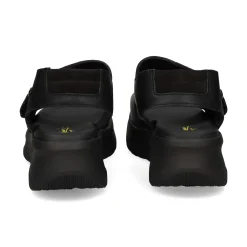 PANAMA JACK Sandalias con plataforma de Mujer Noah B1 NEGRO