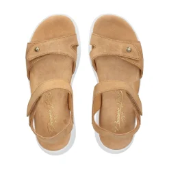 PANAMA JACK Sandalias con plataforma de Mujer Nita B2 CUERO