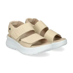 PANAMA JACK Sandalias con plataforma de Mujer Noah B2 CRUDO