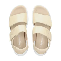 PANAMA JACK Sandalias con plataforma de Mujer Noah B2 CRUDO