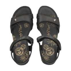 PANAMA JACK Sandalias cuña de Mujer Julia Basics B1 NEGRO