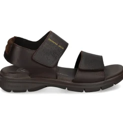 PANAMA JACK Sandalias de Hombre Rusell C2 MARRON