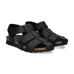 PANAMA JACK Sandalias de Hombre Stanley C2 NEGRO