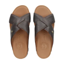 PANAMA JACK Sandalias de Hombre Salman C17 Marron