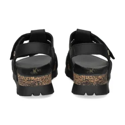 PANAMA JACK Sandalias planas de Mujer Sammy B1 NEGRO