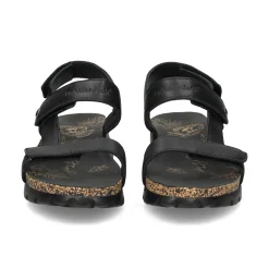 PANAMA JACK Sandalias planas de Mujer Selma B4 Negro