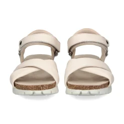 PANAMA JACK Sandalias planas de Mujer Serena B3 Crudo