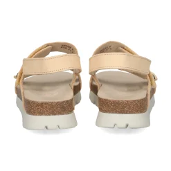 PANAMA JACK Sandalias planas de Mujer Selma B12 Beige