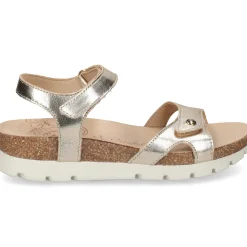 PANAMA JACK Sandalias planas de Mujer Sulia Shine B3 Oro