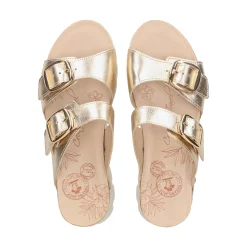 PANAMA JACK Sandalias planas de Mujer Shirley B10 Oro