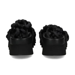 PATRIZIA BONFANTI Sandalias planas de Mujer ALISON COTTON NERO