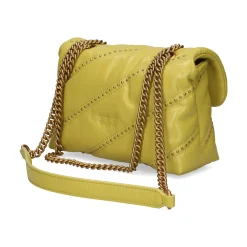 PINKO Bolsos 100039 T59Q LIME/GOLD