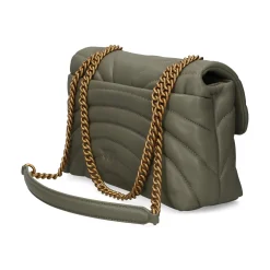 PINKO Bolsos 100038 U84Q VERDE/GOLD