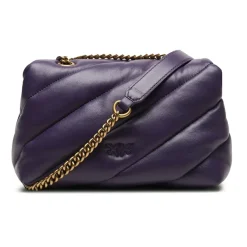 PINKO Bolsos 100039 W84Q PURPLE
