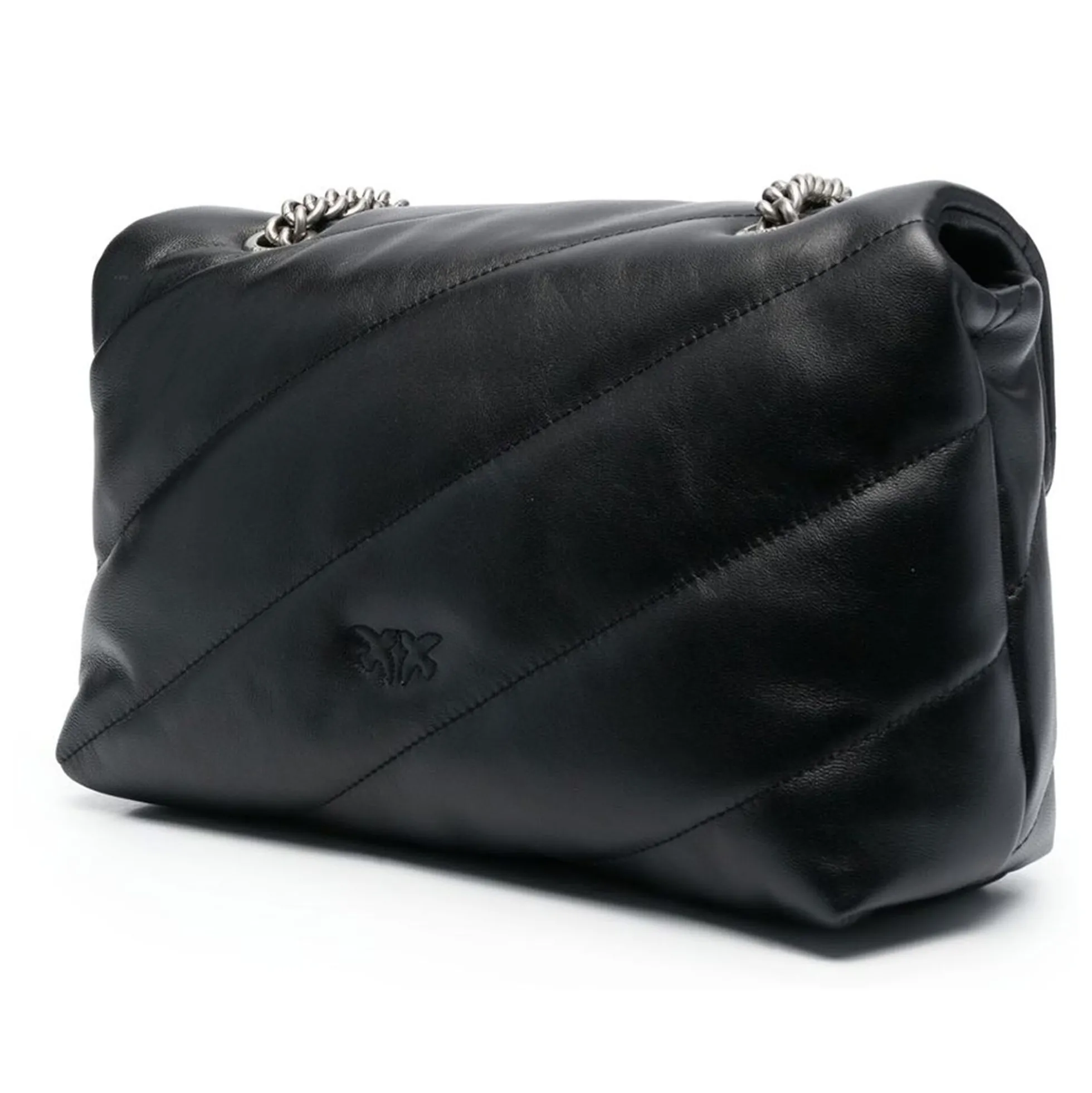 PINKO Bolsos 100038 Z99O NERO/SILVE
