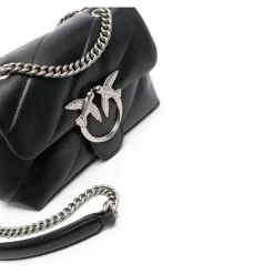 PINKO Bolsos 100039 Z99O NERO/SILVE