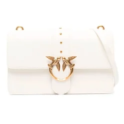 PINKO Bolsos 100053 Z14Q BIANCO/GOL