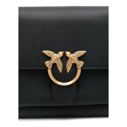 PINKO Bolsos 104527 Z99Q NERO/GOLD