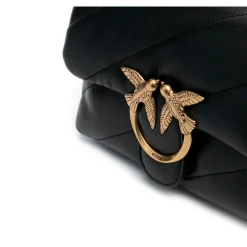PINKO Bolsos 100039 Z99Q NERO/GOLD