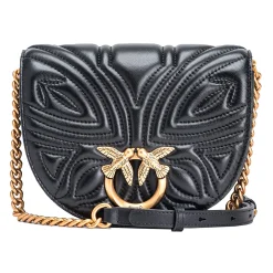 PINKO Bolsos 101969 Z99Q NERO/GOLD