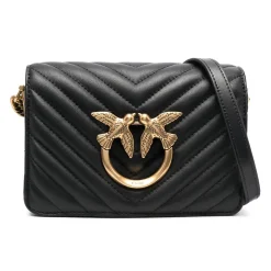 PINKO Bolsos 100067 Z99Q NERO/GOLD