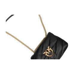 PINKO Bolsos 100038 Z99Q NERO/GOLD