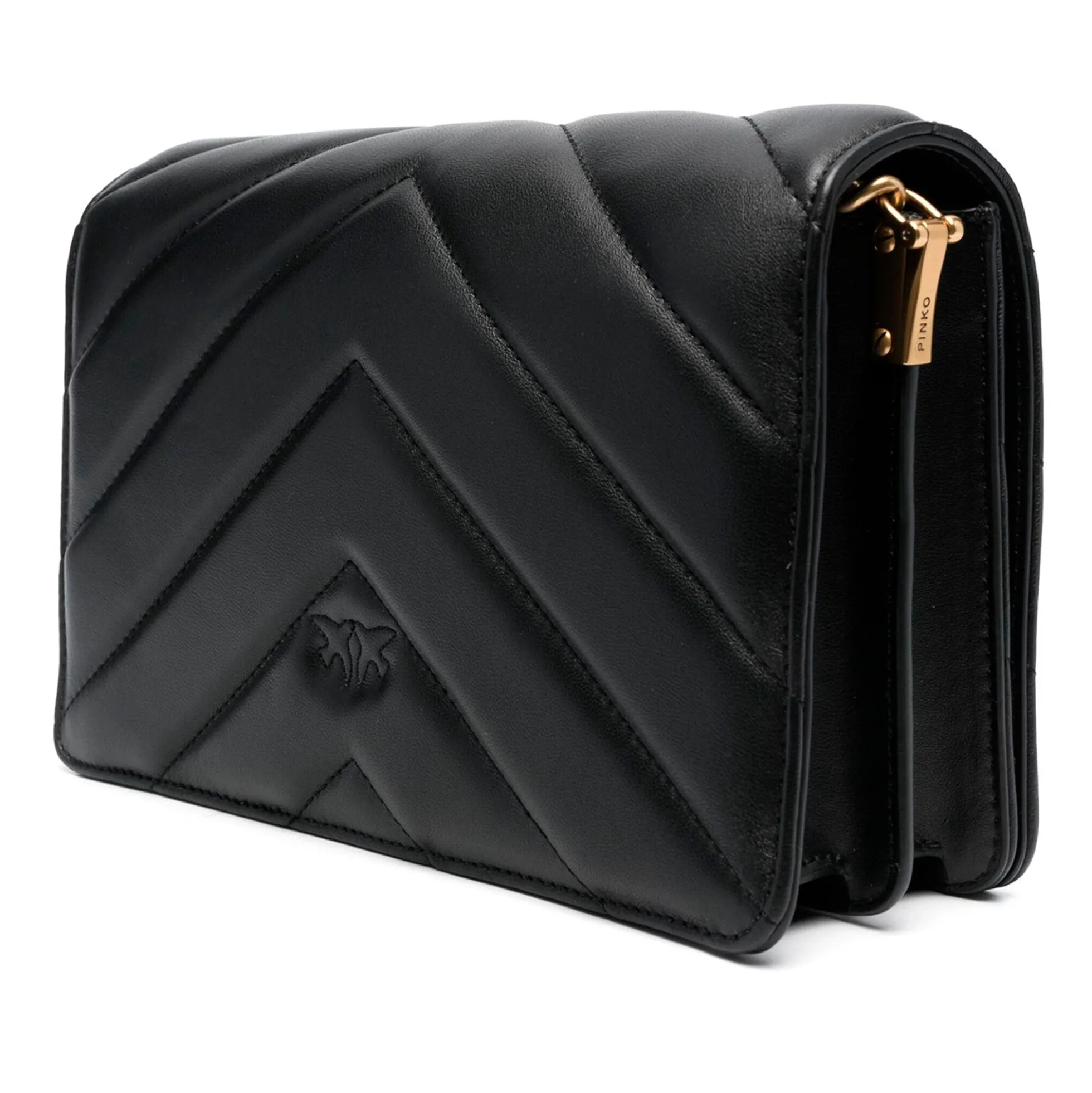 PINKO Bolsos 100063 Z99Q NERO/GOLD