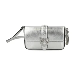 PINKO Bolsos 105353 ZZFN ARGENTO
