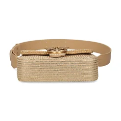 PINKO Bolsos 104340 ZZLQ ORO