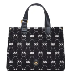 PINKO Bolsos 101572 ZZ2Q NERO/BIANC